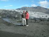 At the edge of Skaftafellsjökull