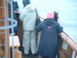 Misook & Daughter aboard the Náttfari