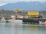 Fishing boats at Hofss