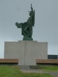 Statue in Inglfur Square, Reykjavk