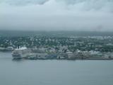 Akureyri (notice the Princess cruise ship)