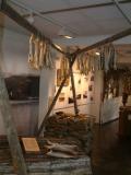 Folk Museum at Akureyri -- drying fish