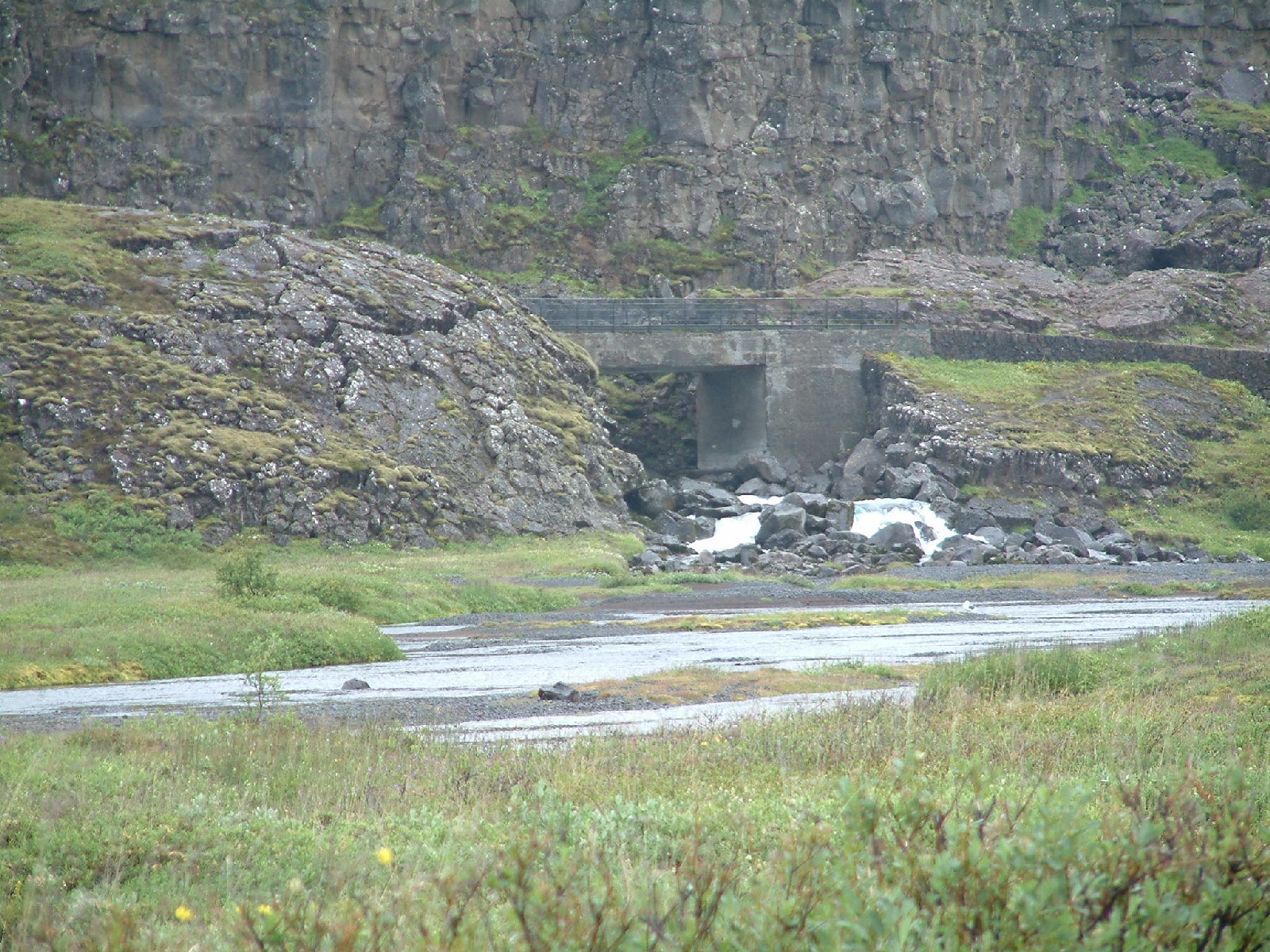 ingvellir, meeting place of worlds oldest parliament, the Alingi, in 930 AD
