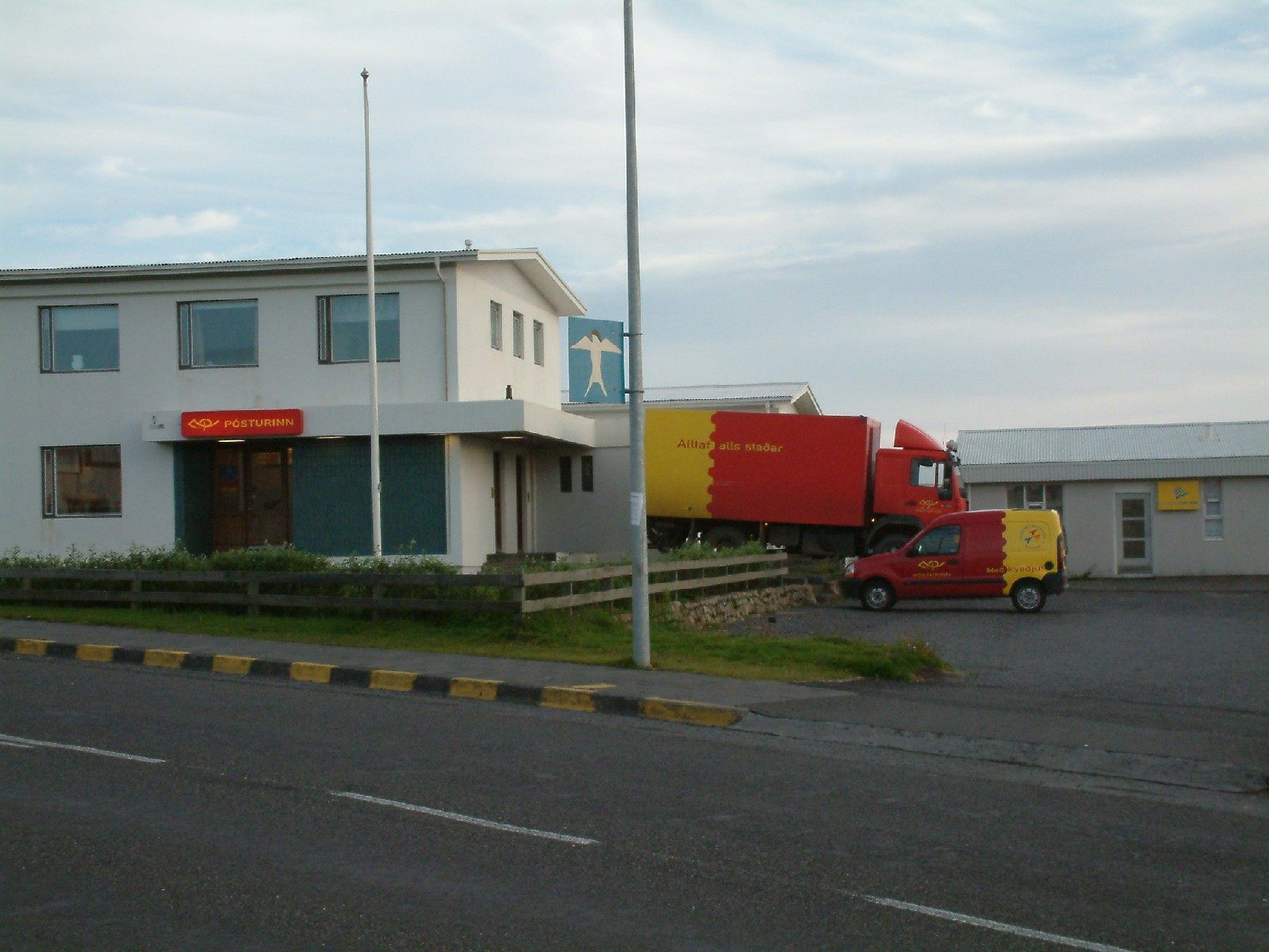 Post office in Hfn