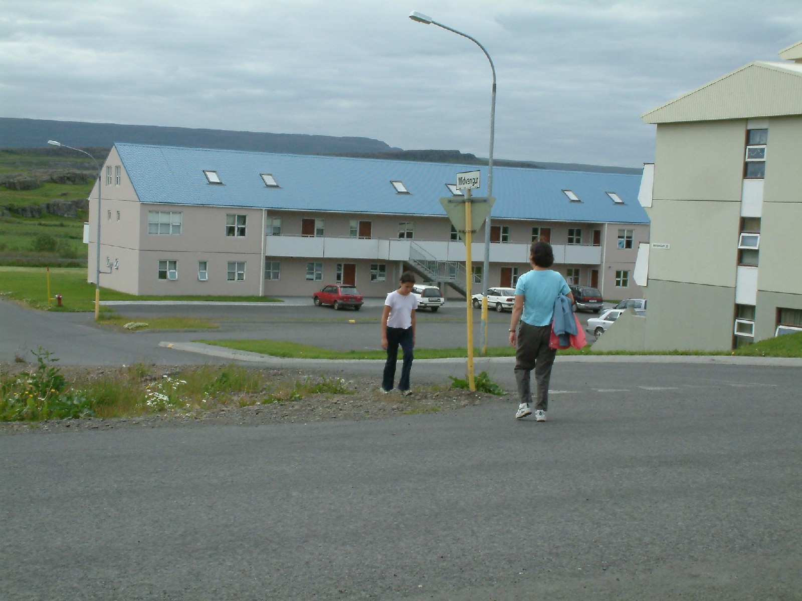 In Egilsstair, an eastern crossroads