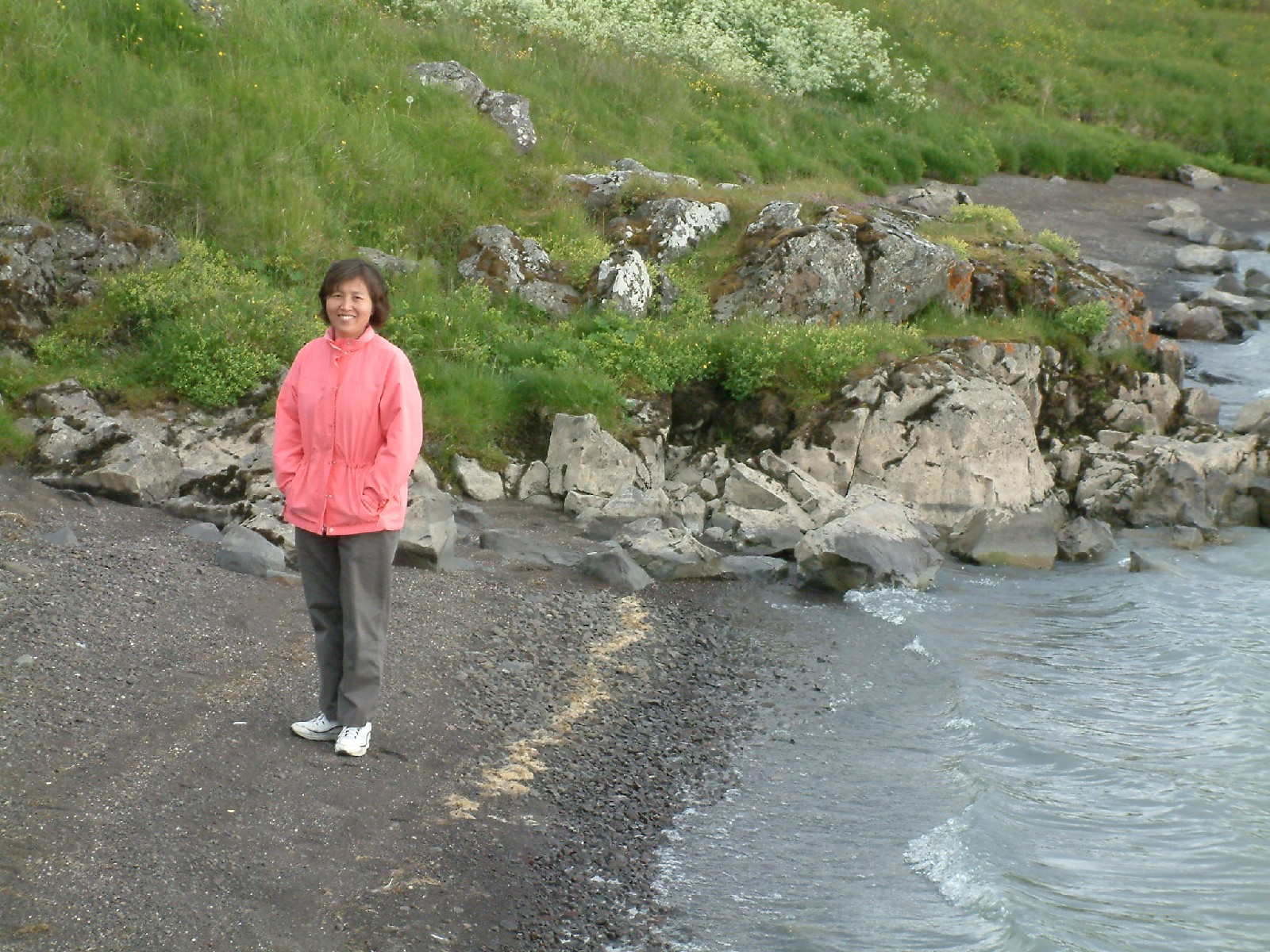 Lake Lgurinn at Guesthouse Egilsstair