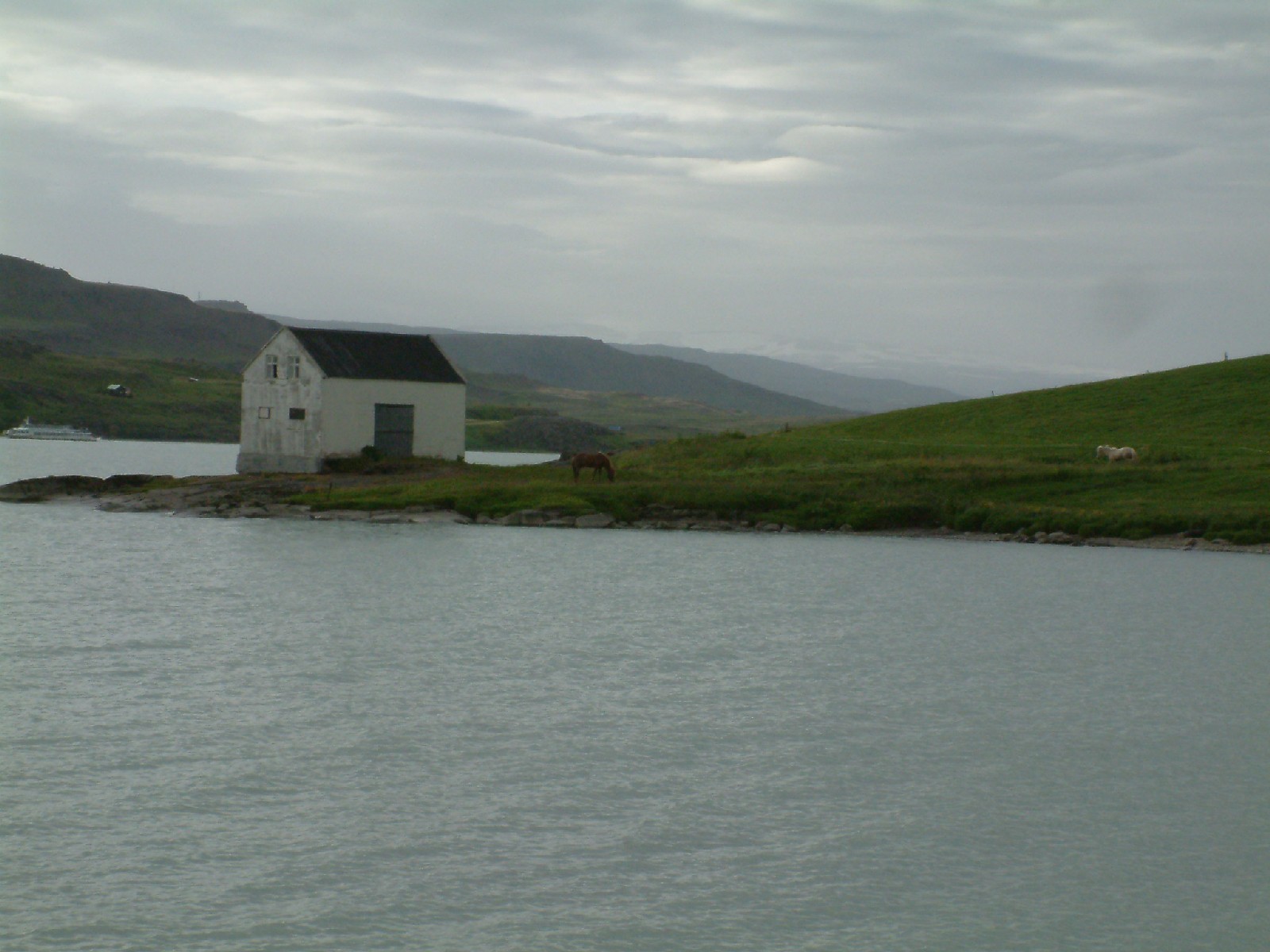 Lake Lgurinn at Guesthouse Egilsstair