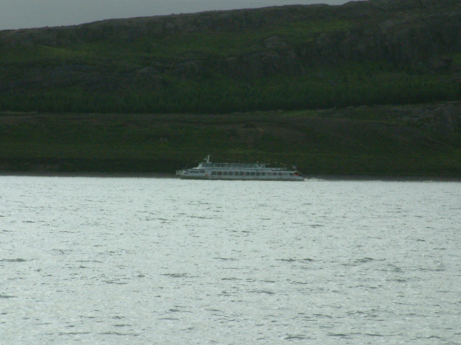 Tourist ship Lagarfljtsormurinn on Lake Lgurinn at Guesthouse Egilsstair
