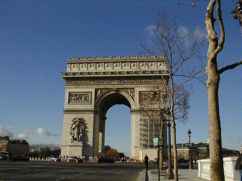 Arc de Triomphe