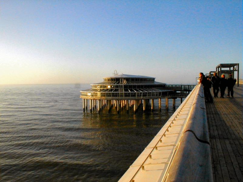 Scheveningen Pier Resturant