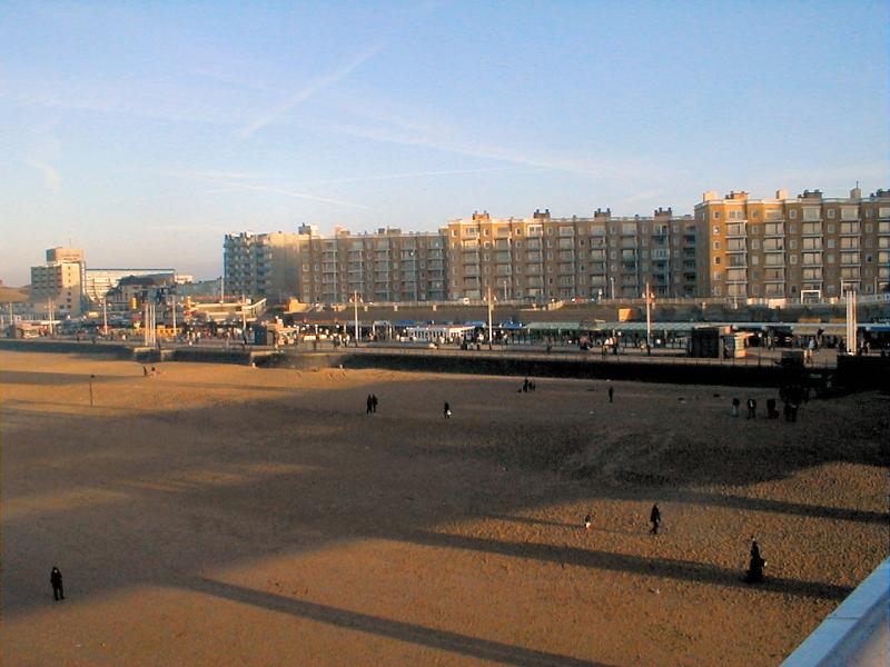 Scheveningen Beach New Years Day