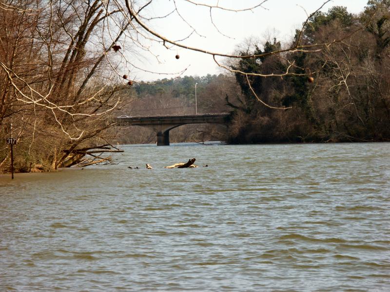 Bridge Over Winter Waters
