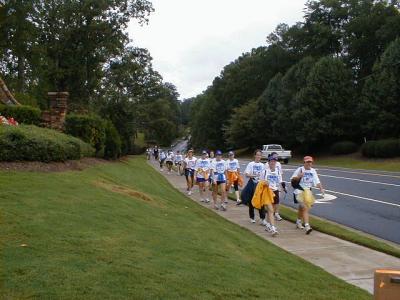 Avon 3 Day Breast Cancer Walk 2000 - Atlanta