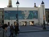 La Louvre billboard