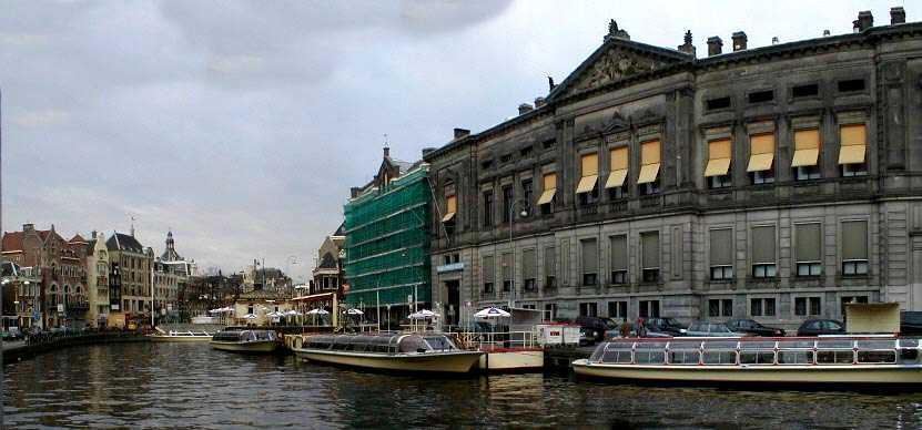 Rokin Canal Amsterdam