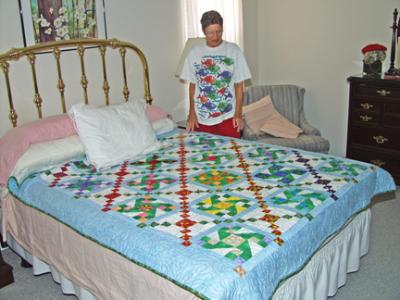 Quilt installed.jpg