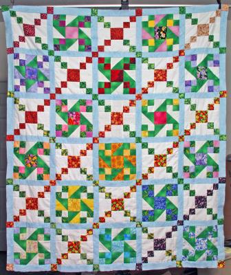 Quilt work by Ginny
