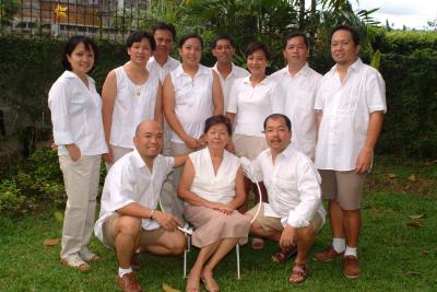 Quijano Family with In-laws
