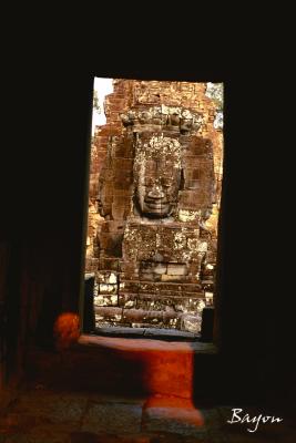 Smile of Angkor