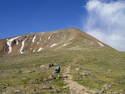 Mt Elbert - Highest in Colorado