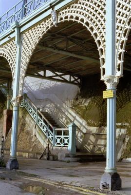 Arch with stairs