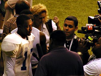 Cowboys Training Camp 2002 - The Interviews