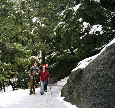 Luke & Antonia in Yosemite