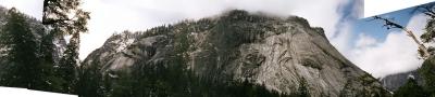yosemite panorama