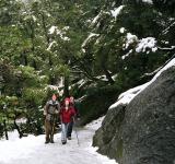 Luke & Antonia in Yosemite