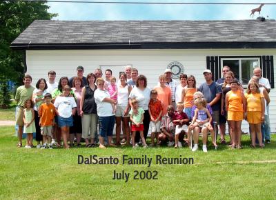 July 4 Holiday and Reunion in Channing Michigan