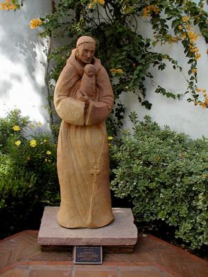Statue in Garden 3