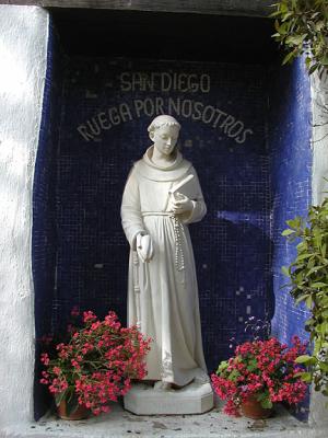 Statue in Courtyard