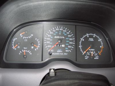 Mileage when purchased Mar. 2005