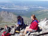 Matanuska Peak Turnaround Checkers