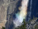 Yosemite Falls Rainbow