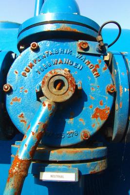 Blue pump