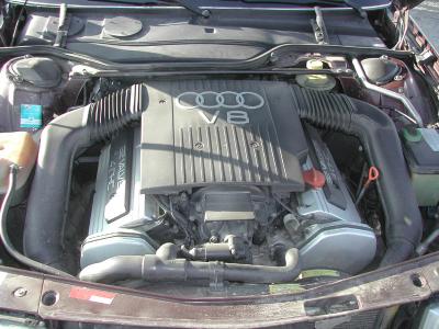 Audi V8 3,5 l