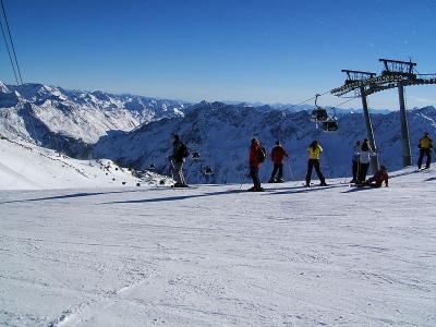 From Tiefenbachkogl (3309 m)