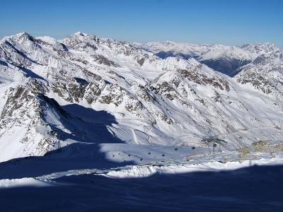 From Schwarze Schneid (3370 m)