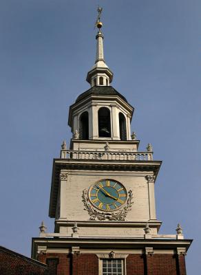 Independence Hall, built 1732-1753