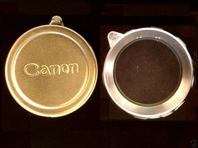 Canon 50/1.4 lens - w/ front and rear caps