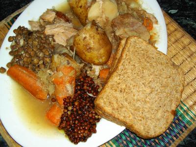 new years leftovers