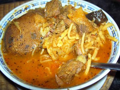 beef stew with potato (recipe) 1