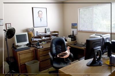 April 26b:  My Office