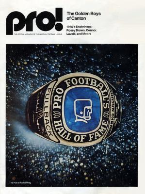 National Football League  magazine cover