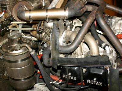 MOTEUR ROTAX.