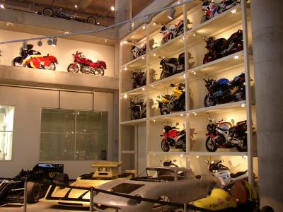 So many bikes they put them on shelves