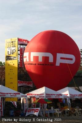 Power Up and AMP were just some of the sponsors