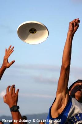 The Ultimate Frisbee competition