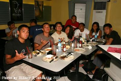 Marco, Jericho, Buji, Nikki, Vince, Earl, Carla and Miggy at Midway (si Joncy and Abe nasa background, ayaw kaming pansinin)